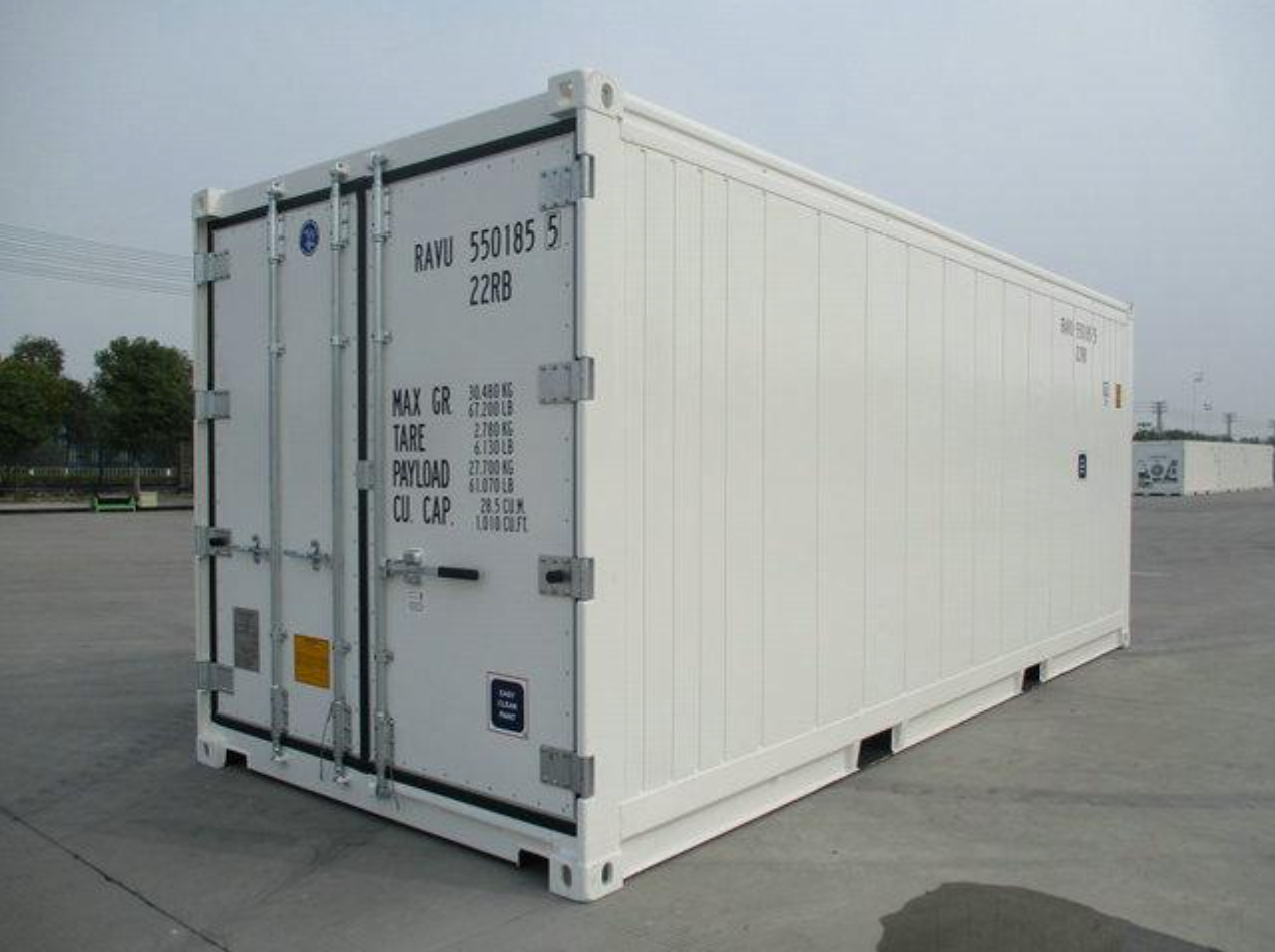 Contenedores Ejido Contenedor Refrigerado 20 Pies Bianco