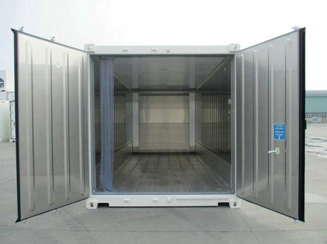 Contenedores Ejido Contenedor Refrigerado 20 Pies Bianco