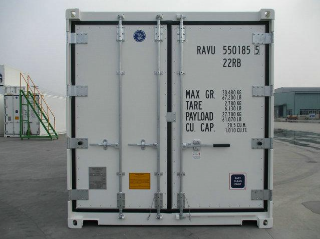 Contenedores Ejido Contenedor Refrigerado 20 Pies Bianco