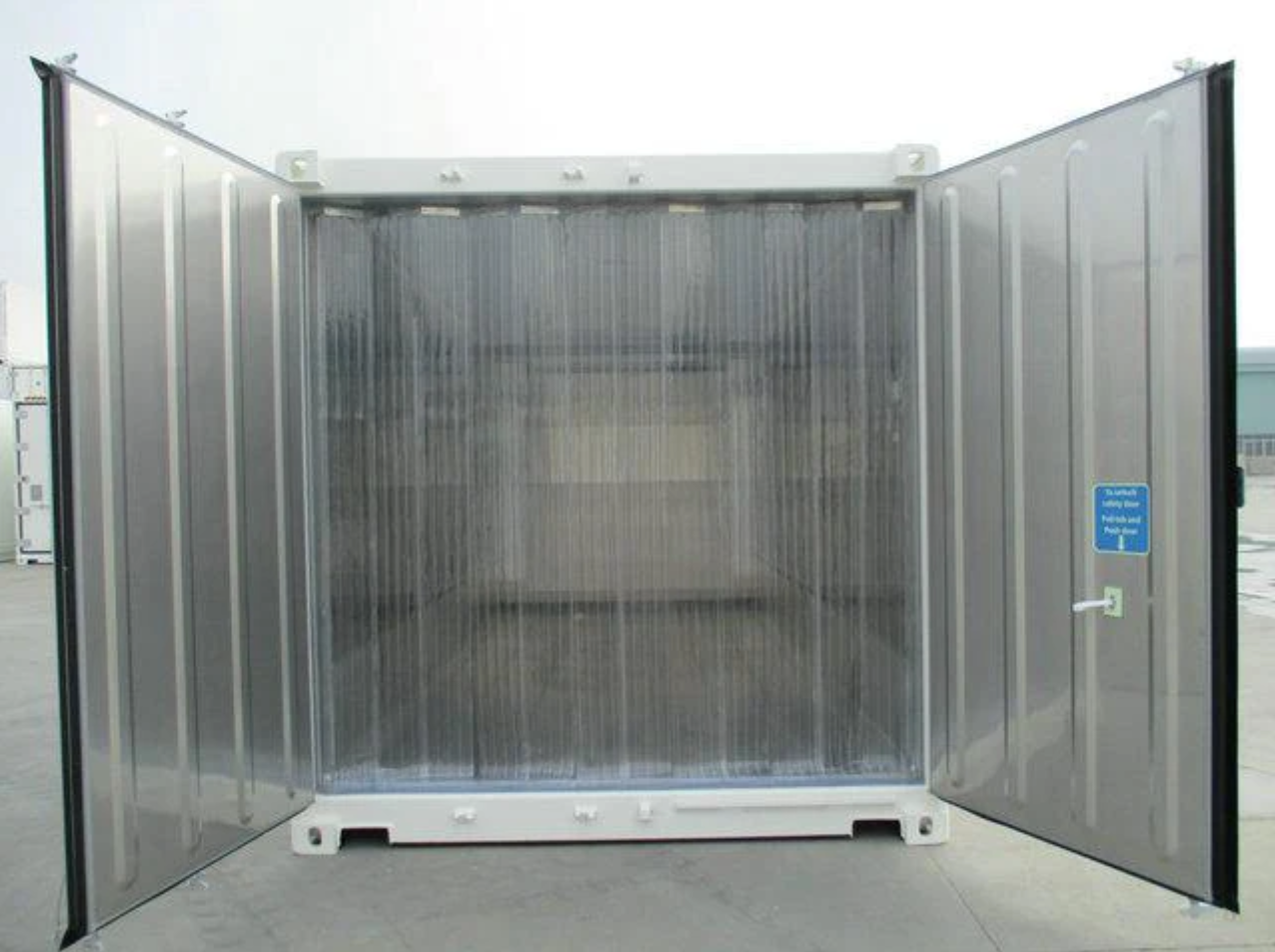 Contenedores Ejido Contenedor Refrigerado 20 Pies Bianco