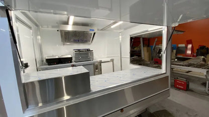 Conteneur Restaurant 10 Fuß – Verkaufswagen, Imbiss & Markt