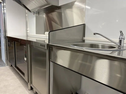 Conteneur Restaurant 10 Fuß – Verkaufswagen, Imbiss & Markt