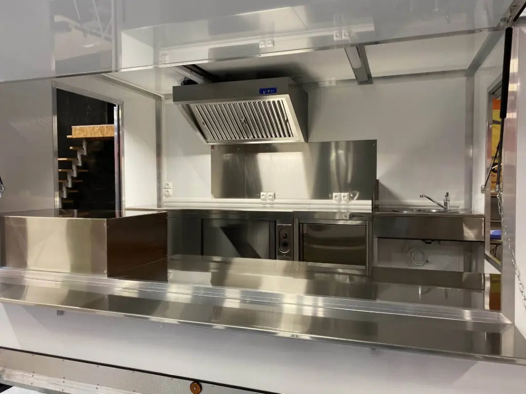 Conteneur Restaurant 10 Fuß – Verkaufswagen, Imbiss & Markt