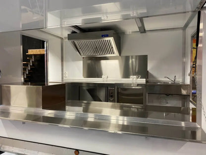 Conteneur Restaurant 10 Fuß – Verkaufswagen, Imbiss & Markt