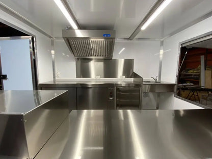 Conteneur Restaurant 10 Fuß – Verkaufswagen, Imbiss & Markt