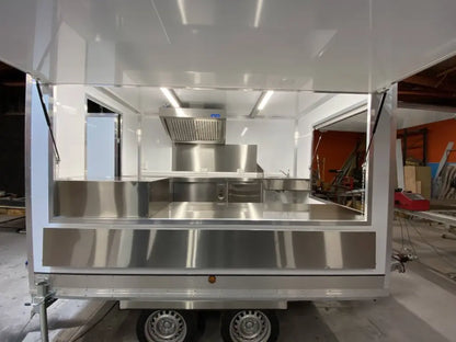 Conteneur Restaurant 10 Fuß – Verkaufswagen, Imbiss & Markt