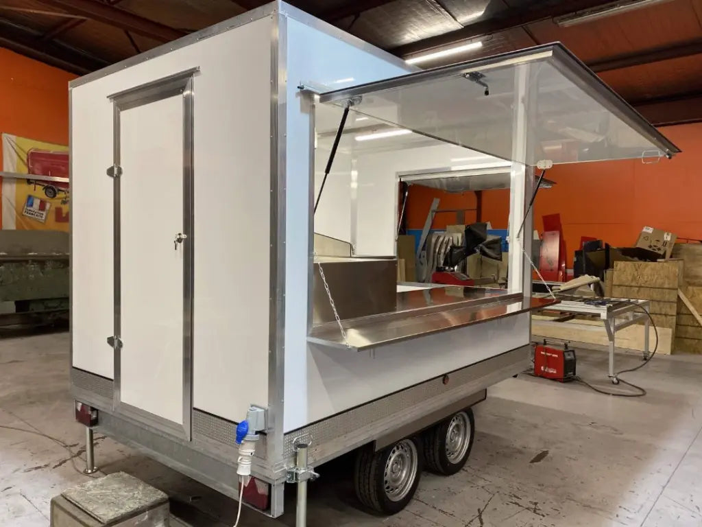 Conteneur Restaurant 10 Fuß – Verkaufswagen, Imbiss & Markt