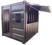 Waldem Container Chiosco Bar Pop‑Up Modulare 3×2,40 mt