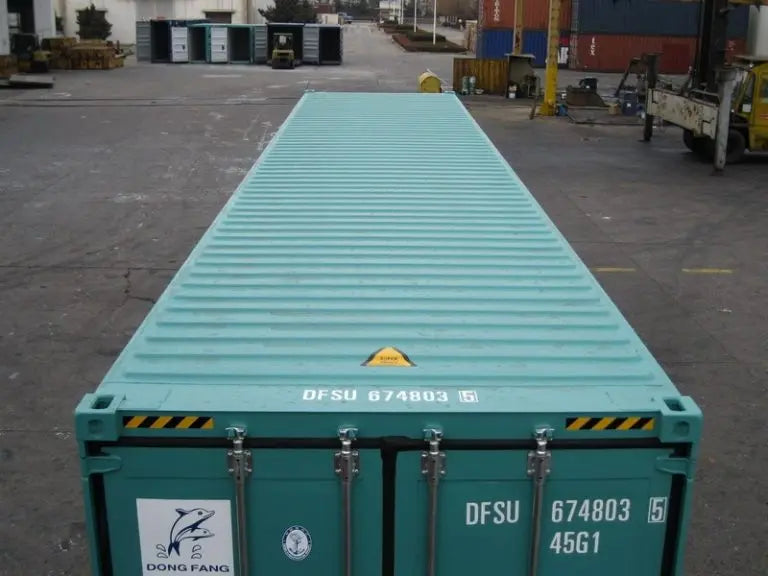 Contenitore Marittimo 40 Piedi Nuovo CORTEN DRY Alta Resistenza