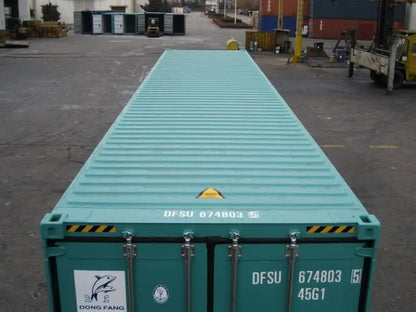 Contenitore Marittimo 40 Piedi Nuovo CORTEN DRY Alta Resistenza