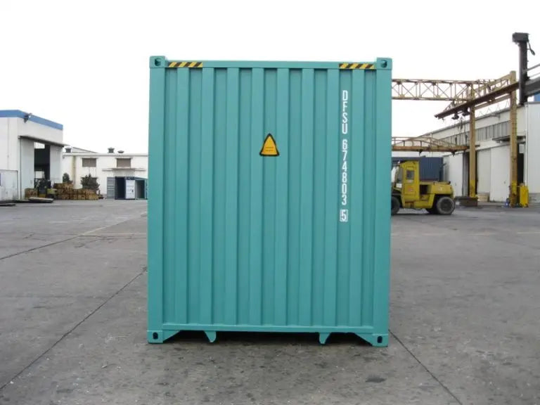 Contenitore Marittimo 40 Piedi Nuovo CORTEN DRY Alta Resistenza