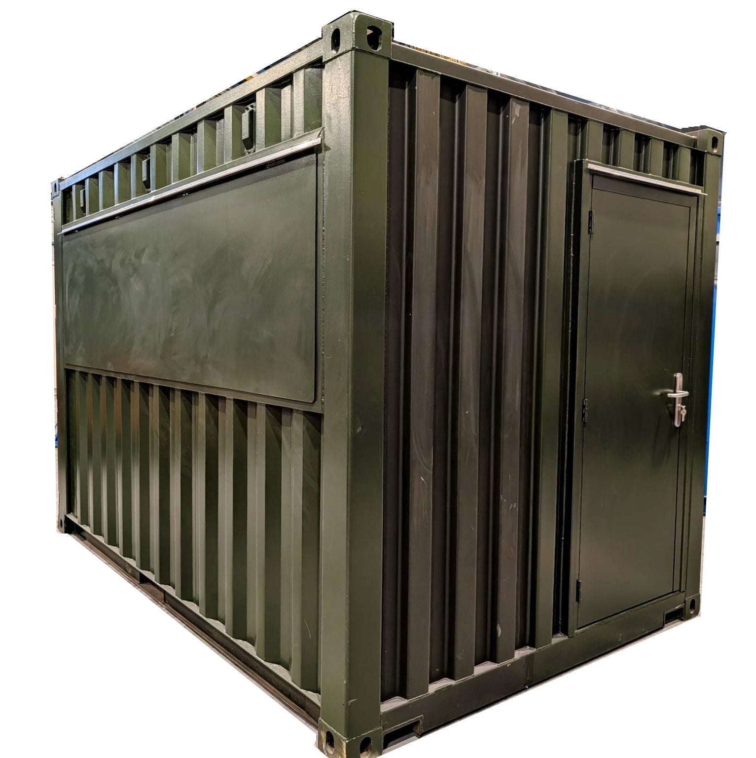 Waldem Container Chiosco Bar Pop‑Up Modulare 3×2,40 mt
