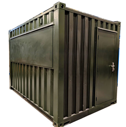 Waldem Container Chiosco Bar Pop‑Up Modulare 3×2,40 mt