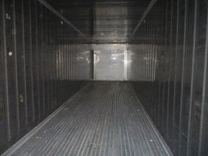 Container Marittimo High Cube 40 Piedi, 2,89 M, 76,4 M³