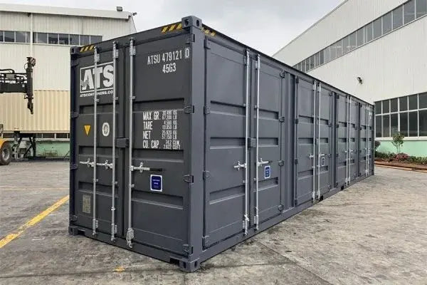Container Marittimo High Cube 40 Piedi, 2,89 M, 76,4 M³