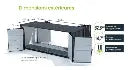 Container di Stoccaggio 20 Piedi Double Open Side Acciaio