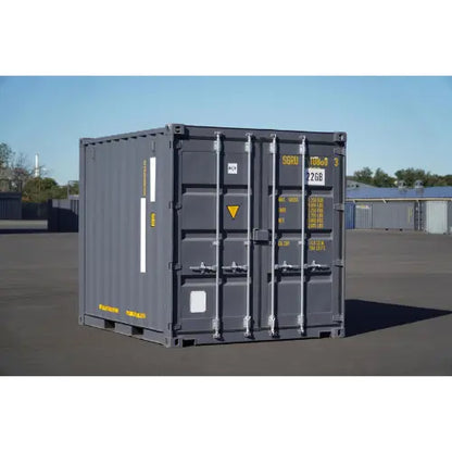 Contenitore Marittimo 10 Piedi Dry High Cube Neuf