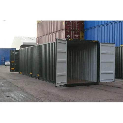 Container Marittimo 40 Piedi Dry Doppia Porta – Nuovo