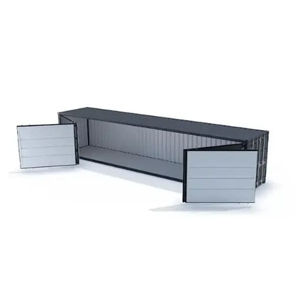 Container marittimo 40 piedi dry open side nuovo