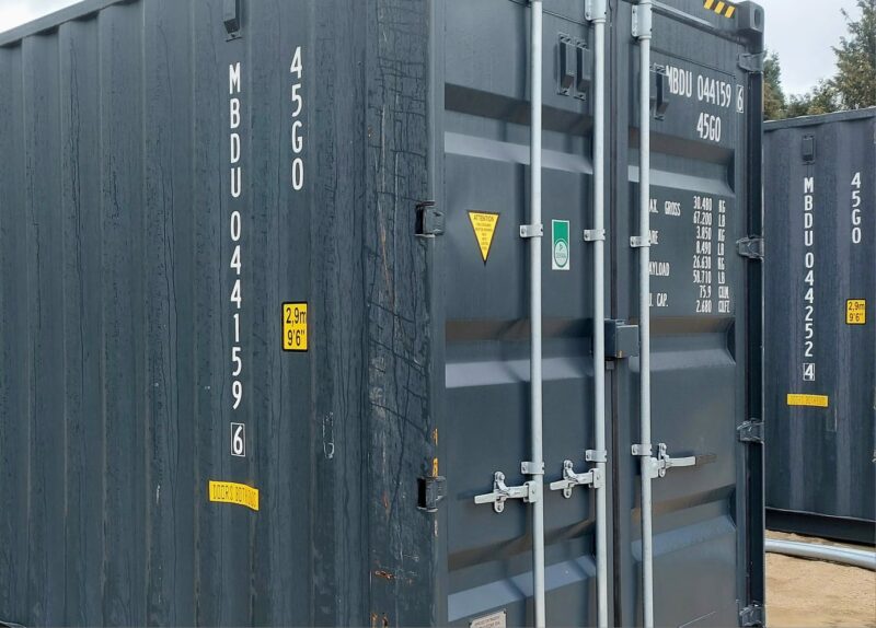 In'Box Container Contenitore Base Vita Modulare
