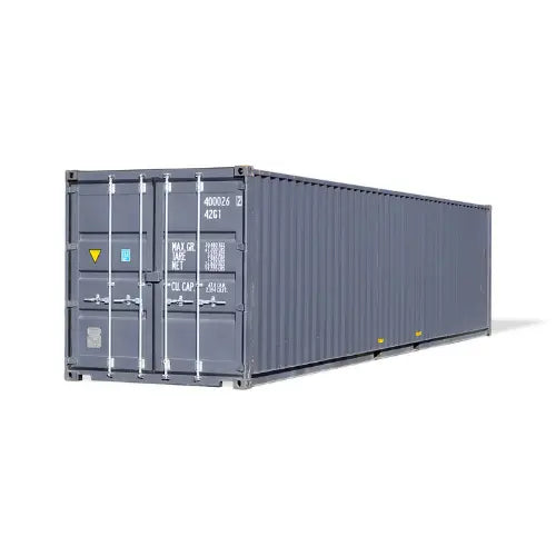 Contenitore 40 Piedi Dry Standard In Acciaio Galvanizzato