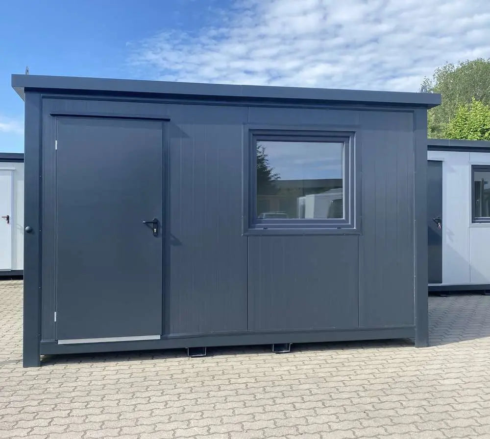 Conteneur Büro 4,00 m x 2,20 m – Robuster Stahlcontainer