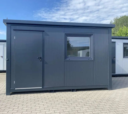 Conteneur Büro 4,00 m x 2,20 m – Robuster Stahlcontainer