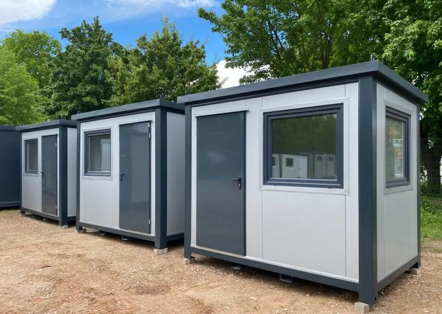 Conteneur de bureau 3 x 2 mètres