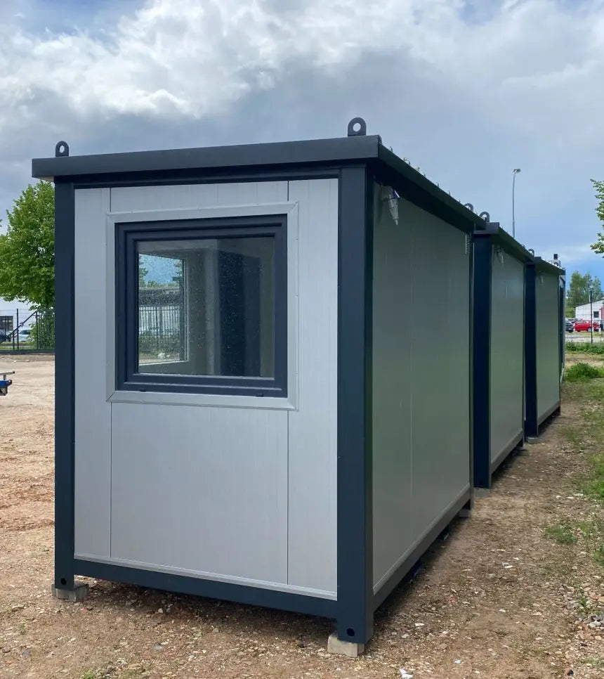 Conteneur de bureau 3 x 2 mètres