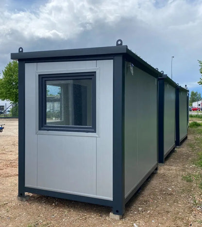 Conteneur de bureau 3 x 2 mètres