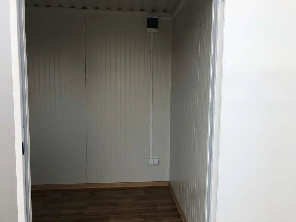 Modularer Bürocontainer 4 M × 2,2 M × 2,6 M Stahl