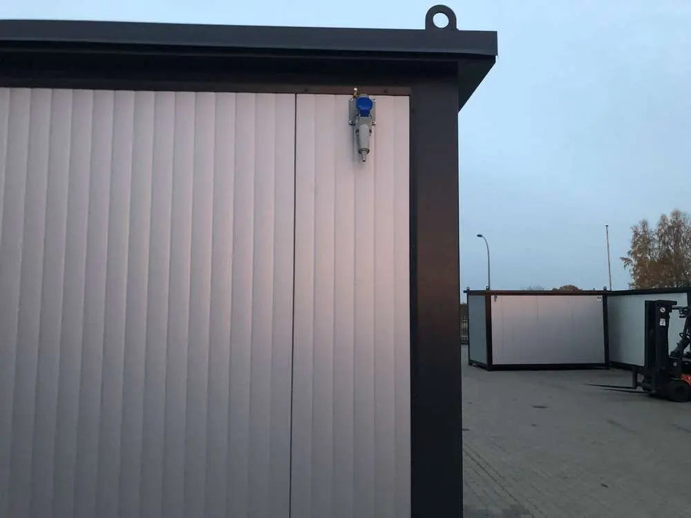 Modularer Bürocontainer 4 M × 2,2 M × 2,6 M Stahl