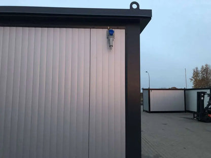 Modularer Bürocontainer 4 M × 2,2 M × 2,6 M Stahl