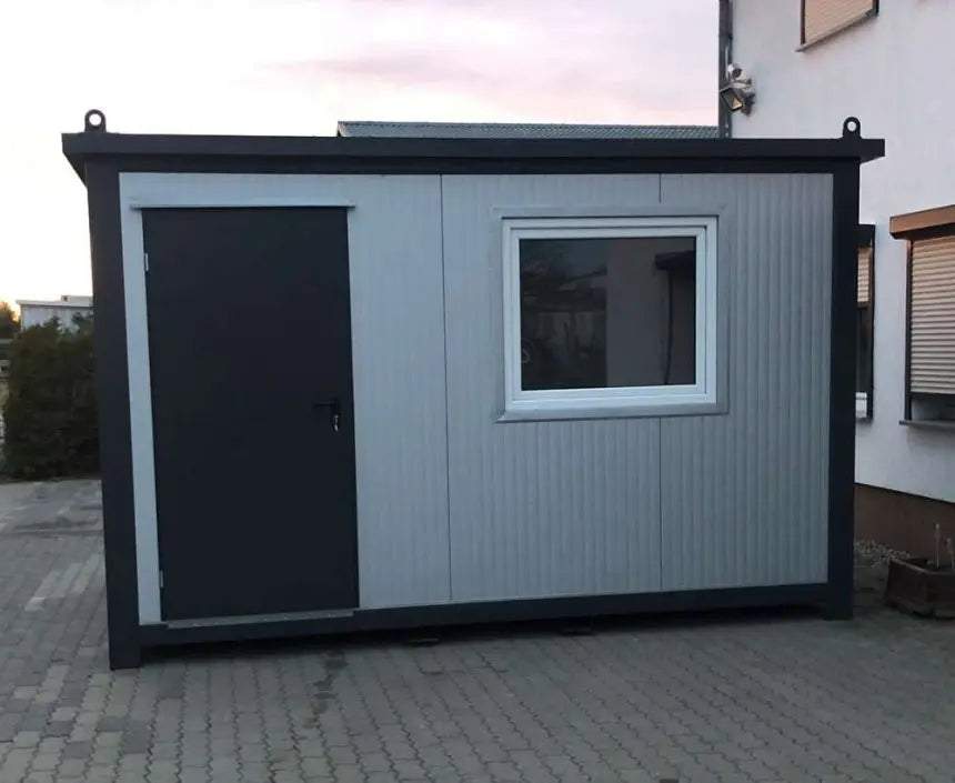 Modularer Bürocontainer 4 M × 2,2 M × 2,6 M Stahl