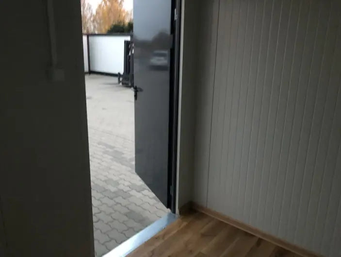 Modularer Bürocontainer 4 M × 2,2 M × 2,6 M Stahl