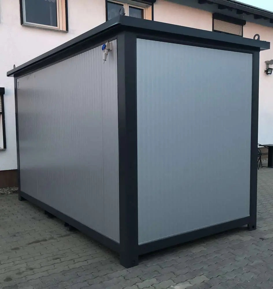 Modularer Bürocontainer 4 M × 2,2 M × 2,6 M Stahl