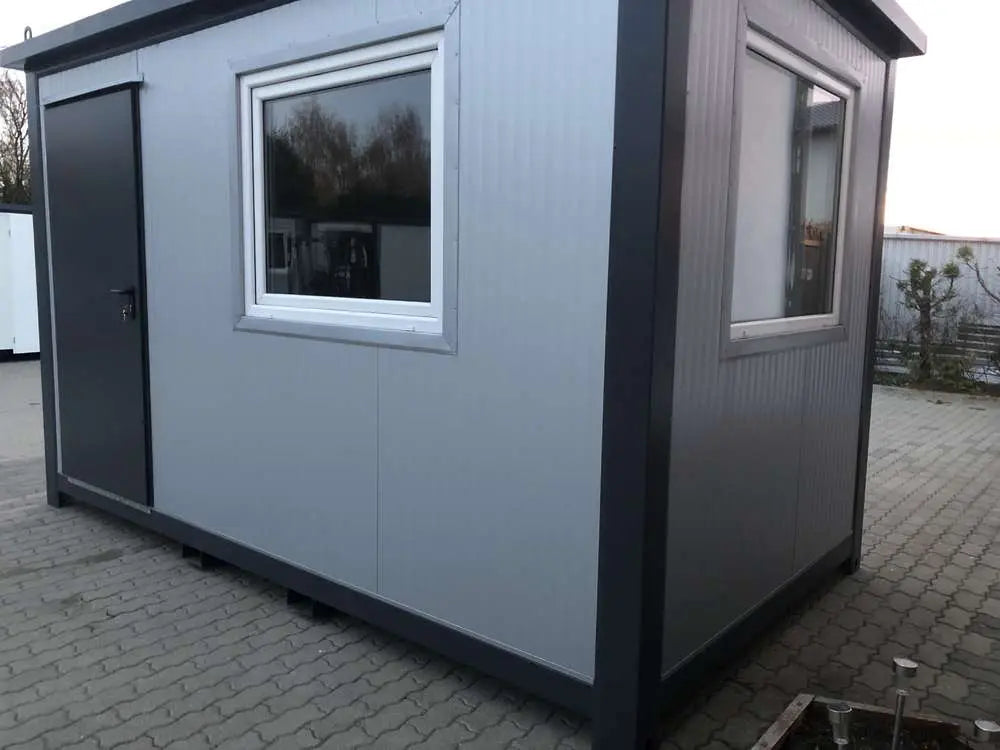 Modularer Bürocontainer 4 M × 2,2 M × 2,6 M Stahl