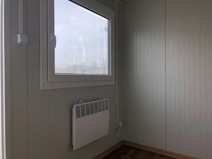 Modularer Bürocontainer 4 M × 2,2 M × 2,6 M Stahl