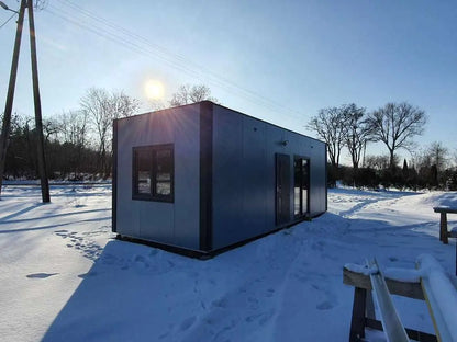 Modularer Bürocontainer 4 M × 2,2 M × 2,6 M Stahl