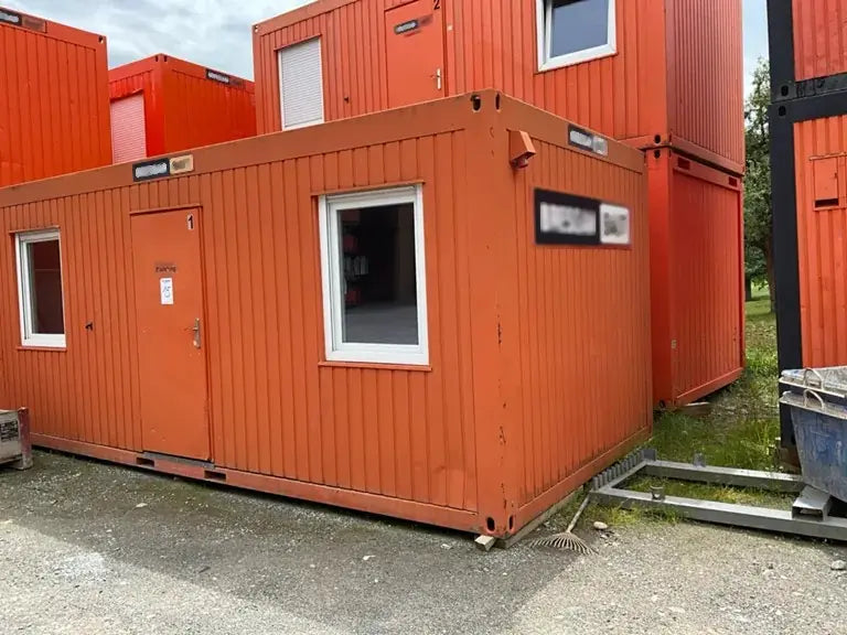Bürocontainer Gebraucht 2011 für Temporäre Büros, Schnelle Installation
