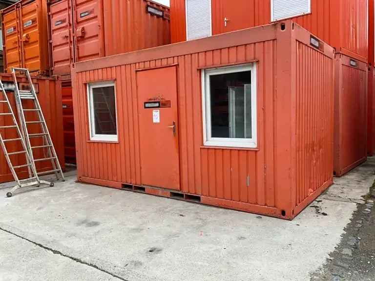 Tremco Modularer Bürocontainer Robust Transportabel für Baustellen und Temporäre Büros