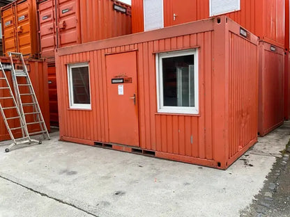 Tremco Modularer Bürocontainer Robust Transportabel für Baustellen und Temporäre Büros