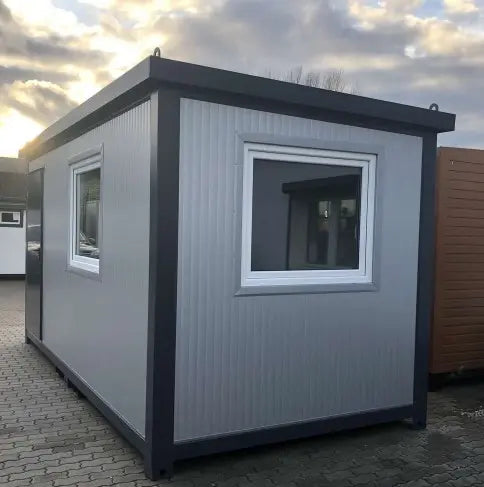 Modularer Büro‑und Wohncontainer 4,5 M × 2,2 M Mit Robustem Stahlrahmen