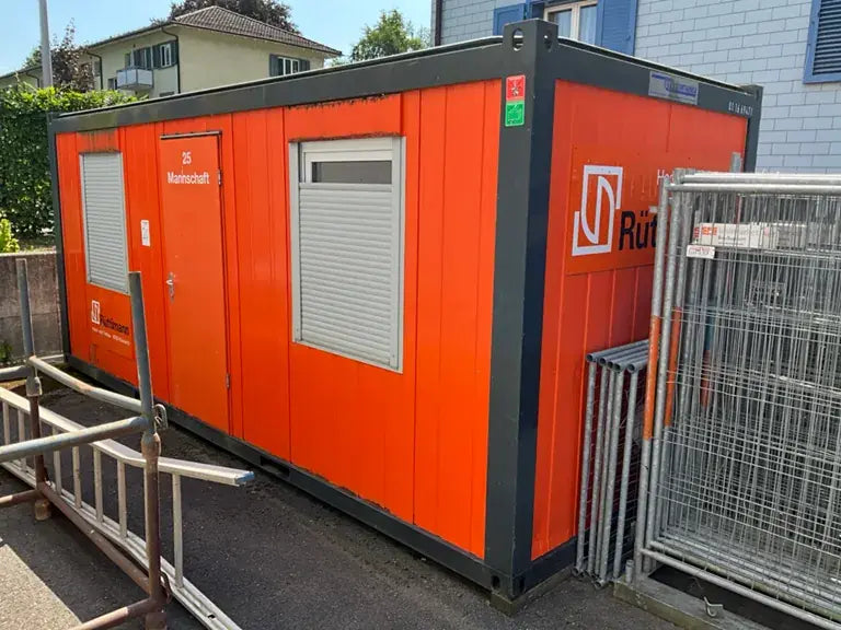 CTX 20 Ft B Contenitore d’Equipaggio Alta Resistenza