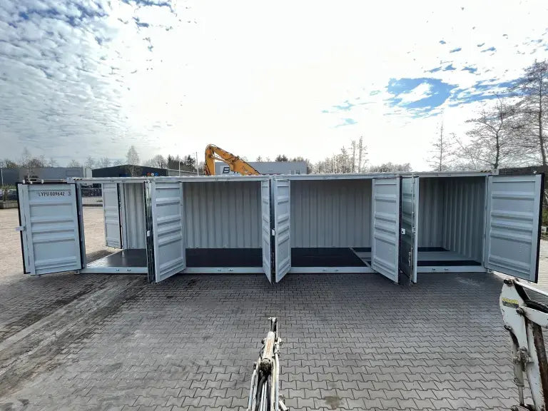L.Y.P.U HQ High Cube Contenitore di Spedizione 40 Piedi 4 Porte Laterali