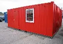 Contenitore Bungalow Cantiere Modulare 6050 mm × 2430 mm × 2590 mm