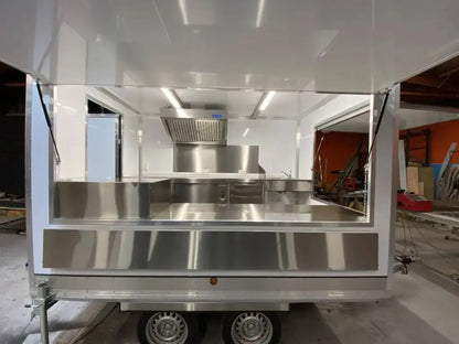 Conteneur Restaurant 10 Fuß – Verkaufswagen, Imbiss & Markt