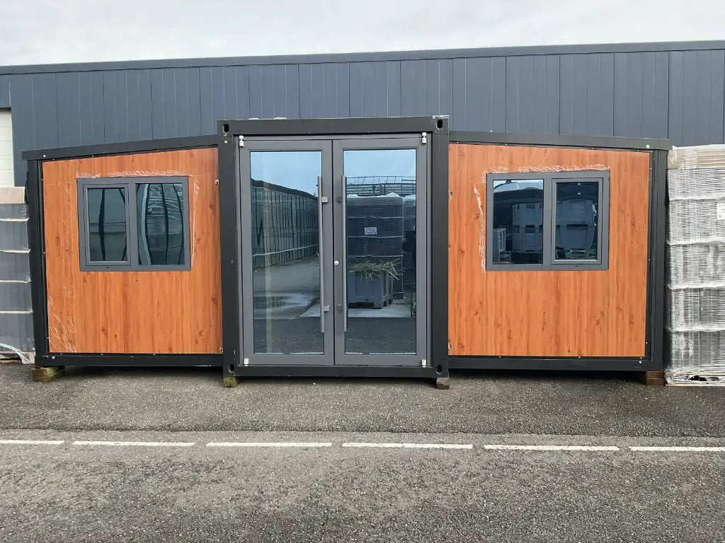 Greenland Mobile Einheit Containermodul – Modulare Wohnlösung Komplett 25 m²