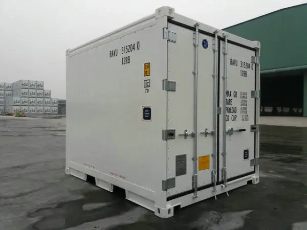 Contenitore 10 Piedi High Cube Isotherme – Nuovo