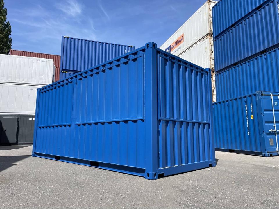 Contenedores Ejido Contenitore Bar Blu 20 Piedi